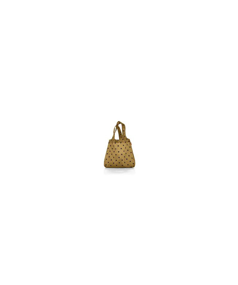 Bolsa compra mini maxi Dots Reisenthel